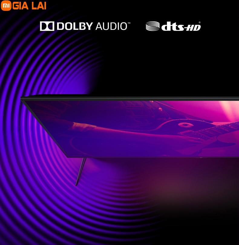 Âm thanh Dolby + DTS-HD