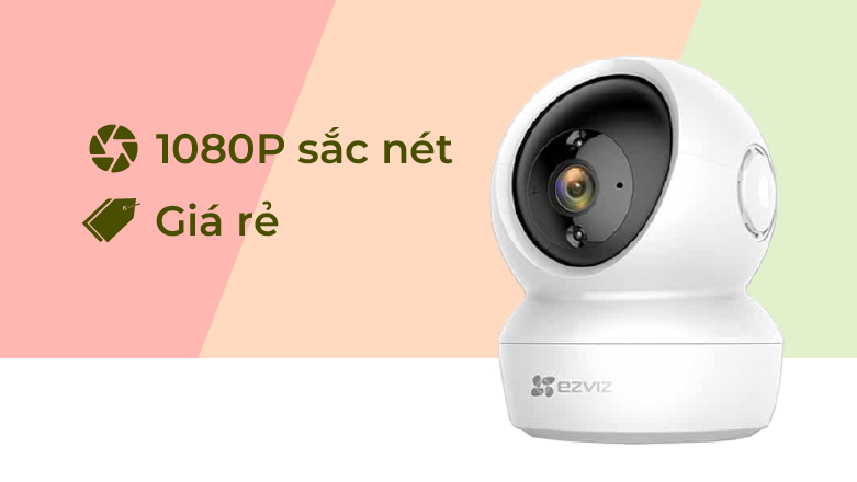 Camera WiFi EZVIZ CS-C6N 1080P
